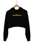 Quirkipedia Composed by Ilayaraja Tamil Tamil, Pop Culture Womens Crop Hoodies